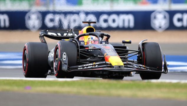 Max Verstappen Continues Winning Streak At British Grand Prix