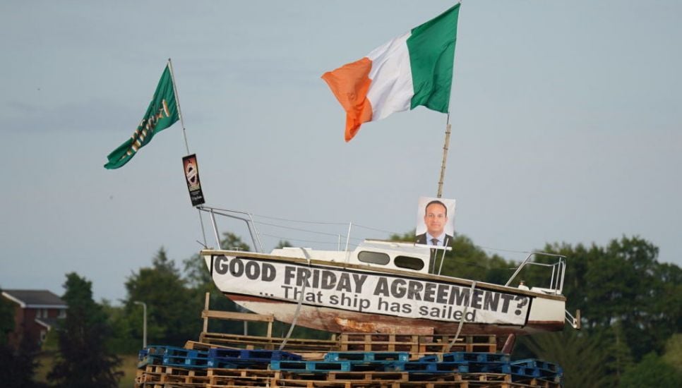 Placing Of Picture Of Taoiseach On Loyalist Bonfire Investigated By Police