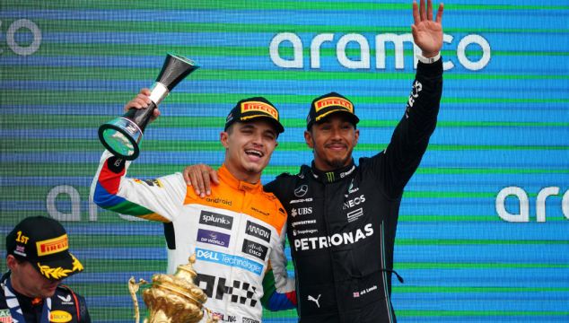 Lando Norris ‘Honoured’ To Join Lewis Hamilton In Battle For Formula One Glory