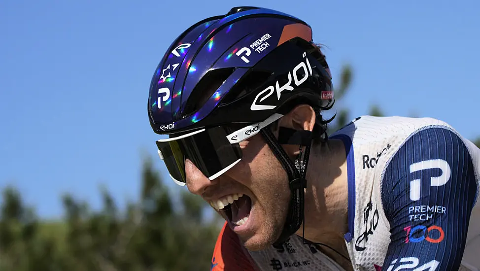 Michael Woods Wins First Tour Stage As Tadej Pogacar Trims Jonas Vingegaard Lead