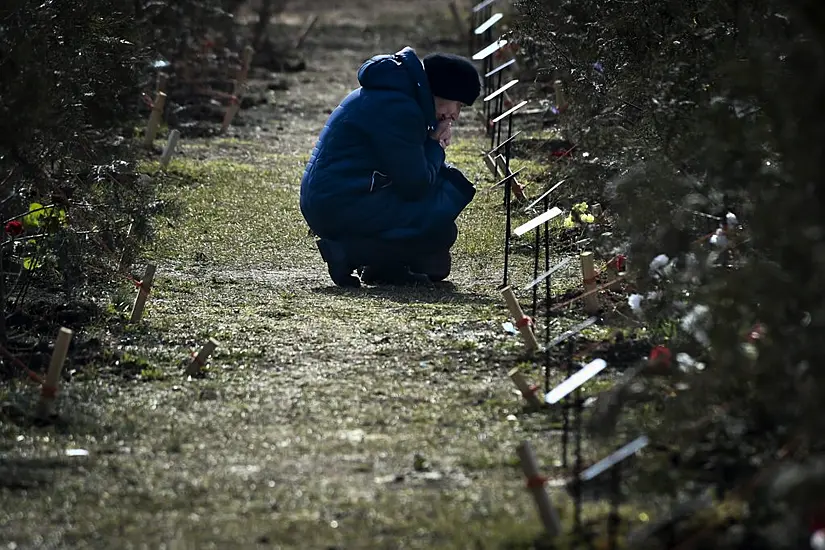 Data Shows How Many Russians Have Died In Ukraine