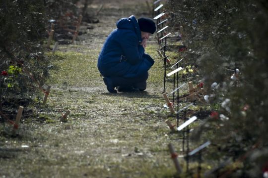 Data Shows How Many Russians Have Died In Ukraine