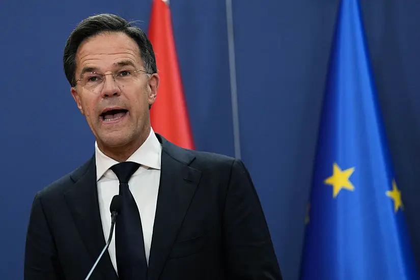 Dutch Prime Minister Says He Will Leave Politics After Next Election