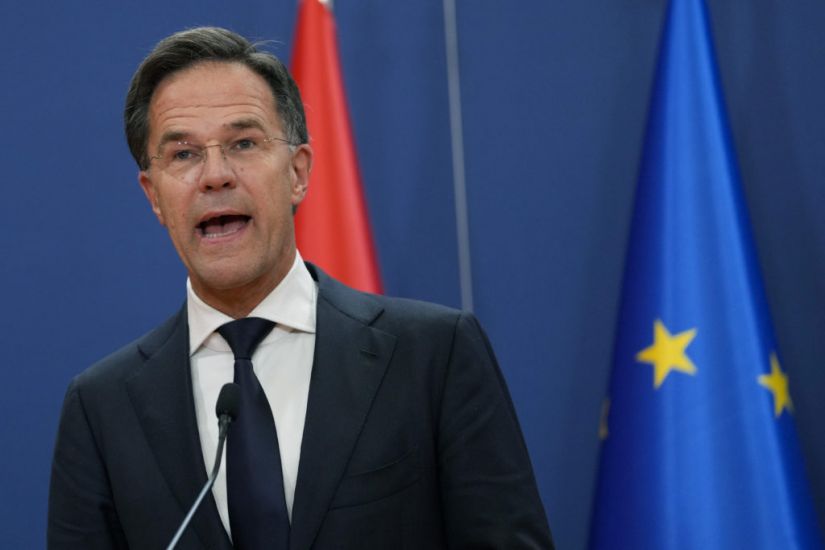 Dutch Prime Minister Says He Will Leave Politics After Next Election