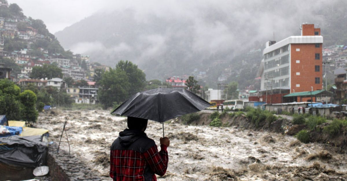 Schools closed in Indian capital after monsoon floods kill at least 15