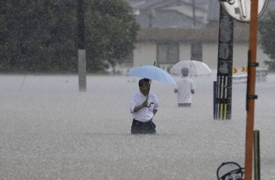 Two Dead As Heavy Rains Cause Flooding And Mudslides In South-West Japan