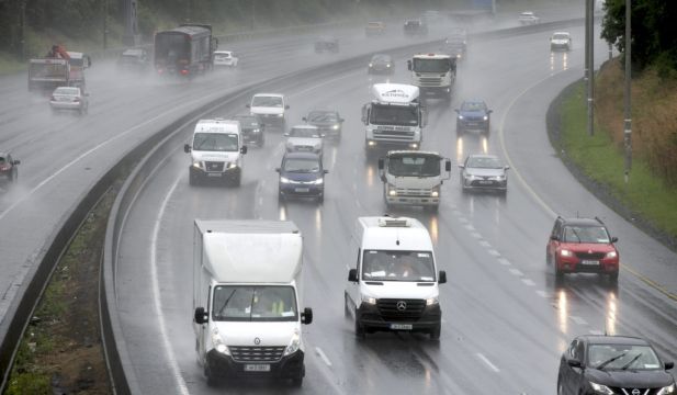 Met Éireann Extends Thunderstorm Warning To Nine Counties