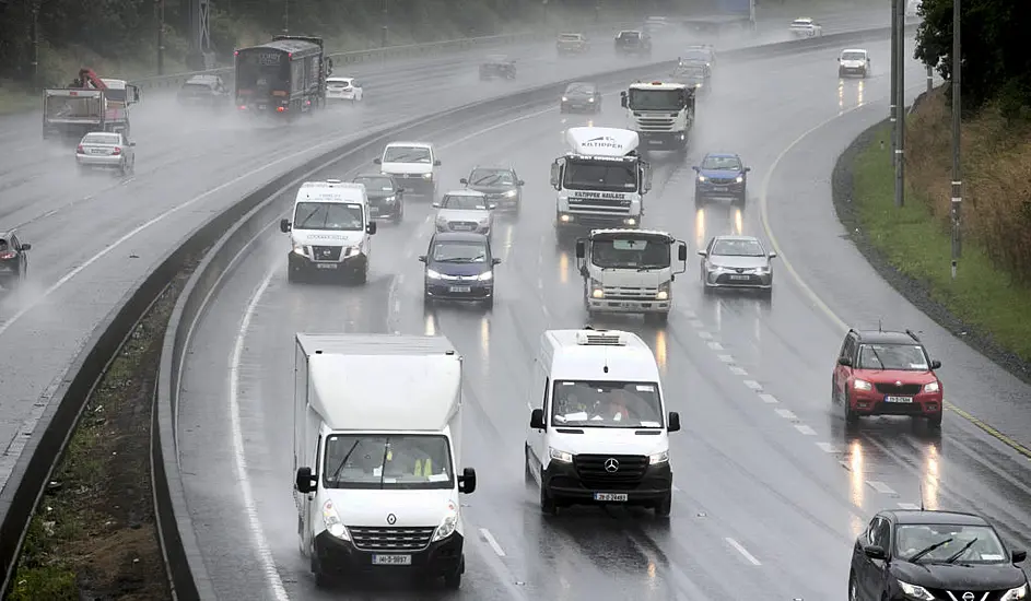 Met Éireann Extends Thunderstorm Warning To Nine Counties