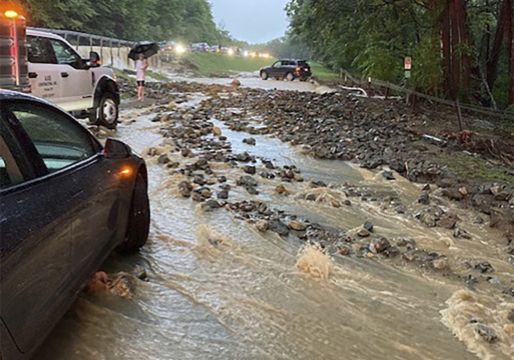 One Dead After Flooding Overwhelms Roads In New York State