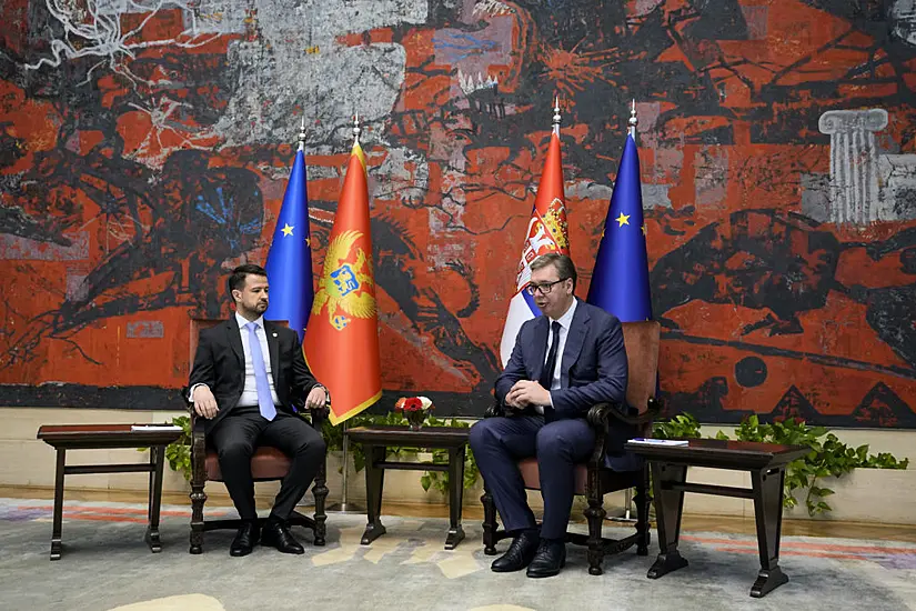 Former Allies Serbia And Montenegro Agree To Patch Up Strained Relations