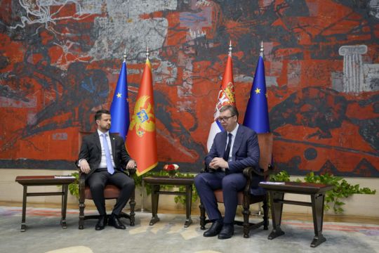 Former Allies Serbia And Montenegro Agree To Patch Up Strained Relations