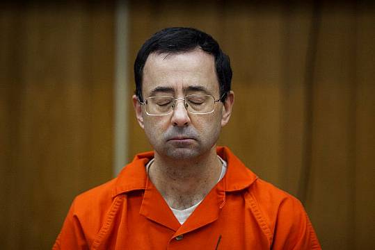 Disgraced Us Sports Doctor Larry Nassar ‘Stabbed Multiple Times In Prison’