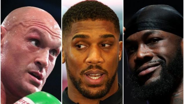 Anthony Joshua Not ‘Wasting Time’ Waiting For Tyson Fury Or Deontay Wilder