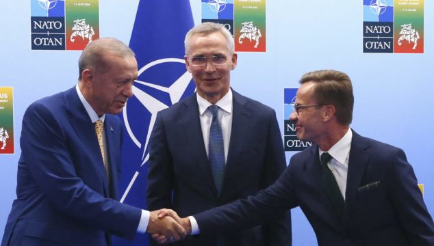 Nato Chief Says Turkey Agrees To Send Sweden's Accession Protocol To Parliament