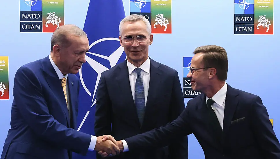 Nato Chief Says Turkey Agrees To Send Sweden's Accession Protocol To Parliament