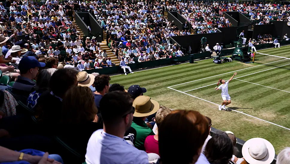 Fans And Players Gear Up For Wimbledon Quarter-Finals