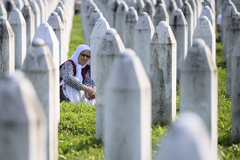 Thousands Commemorate Victims Of Srebrenica Massacre In Bosnia