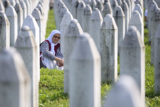 Thousands Commemorate Victims Of Srebrenica Massacre In Bosnia