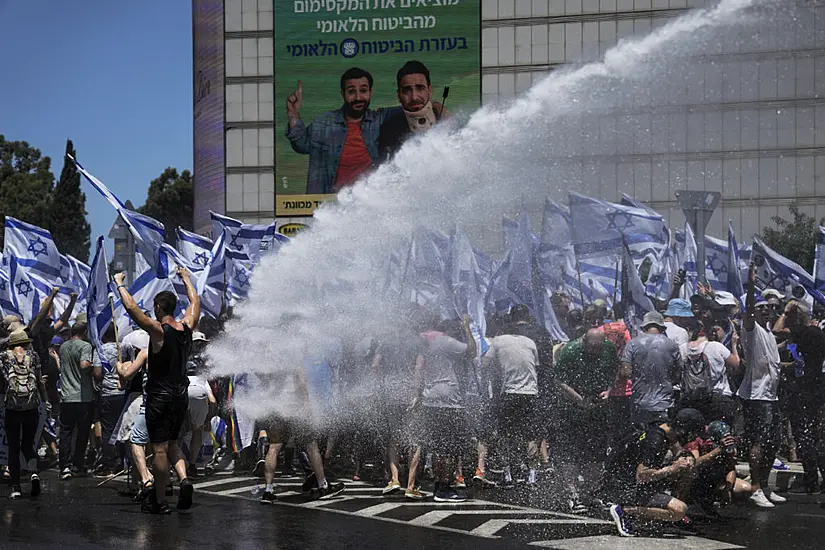 Israeli Protesters Block Roads Amid Anger Over Plans To Overhaul Judiciary