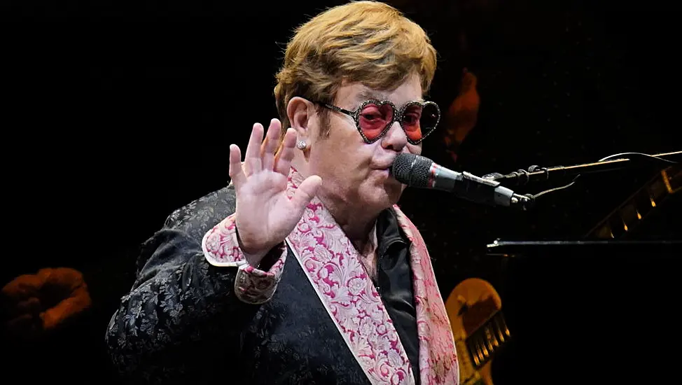 Elton John: I’m Still Trying To Process That I Will No Longer Tour