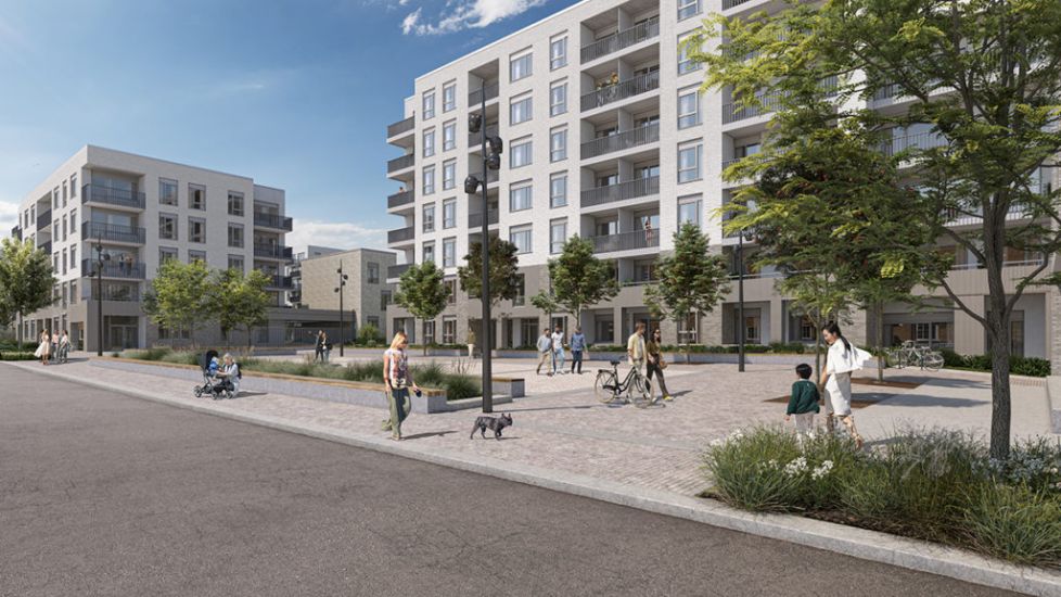 Green Light Given For 578 New Homes In Inchicore