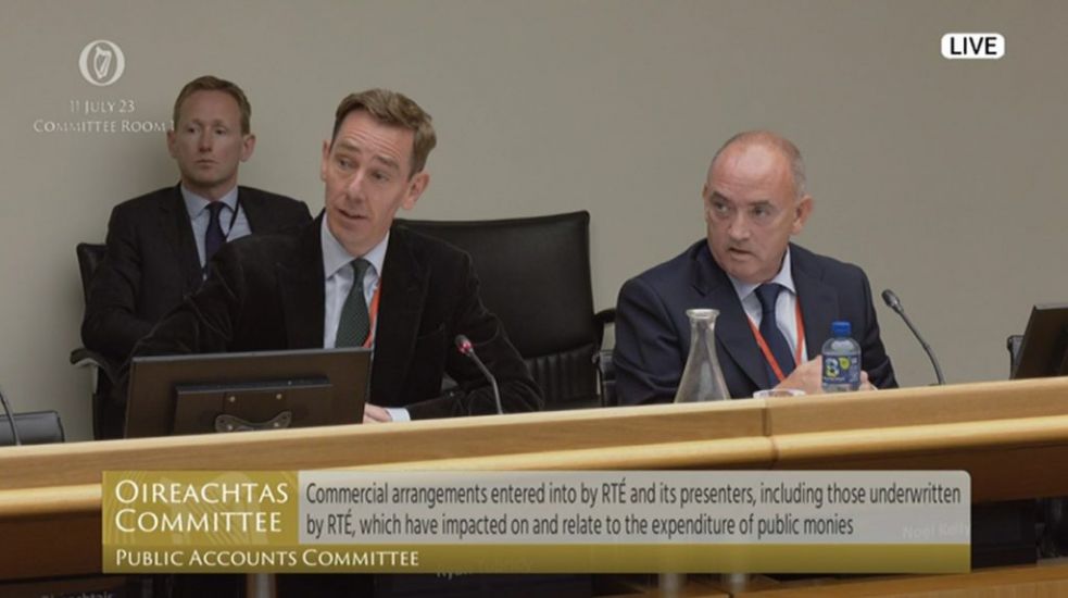 As It Happened: Ryan Tubridy And Agent Noel Kelly Appear Before Media Committee