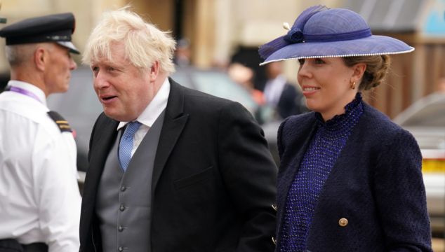 Carrie And Boris Johnson Welcome Birth Of Third Child