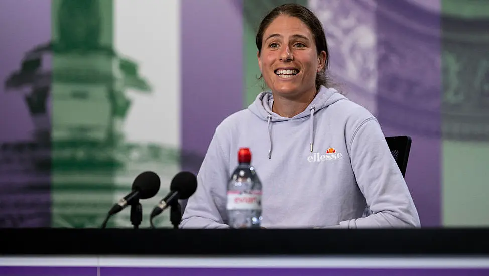 Johanna Konta: Motherhood Is Boring Compared To Life As A Tennis Player