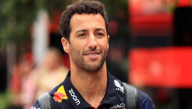 Daniel Ricciardo Makes Shock F1 Return With Alphatauri