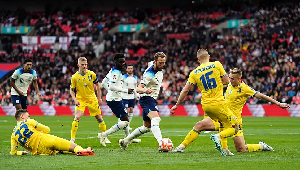 England To Play Euro 2024 Qualifier Against Ukraine In Poland