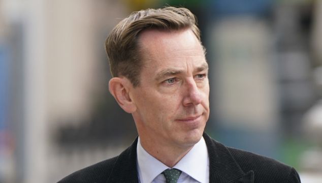 Ryan Tubridy Being Paid Less Than He Was Looking For While Off-Air, Says Bakhurst