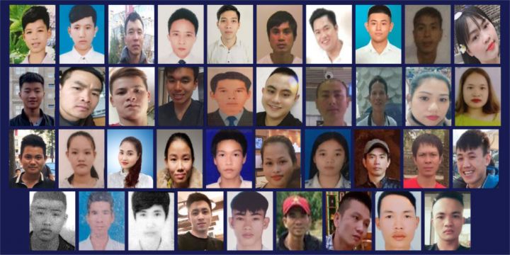 People Smuggler Jailed For Manslaughter Of 39 Vietnamese Migrants