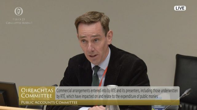 Ryan Tubridy Offers To Pay Back Controversial Payments At Centre Of Rté ‘Fiasco’
