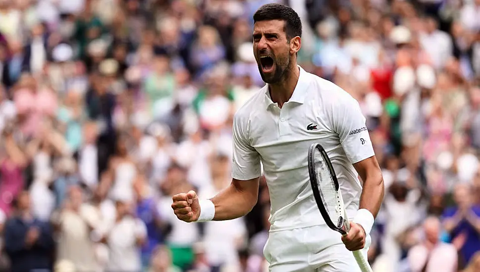 Novak Djokovic Equals Roger Federer Semi-Final Mark With Latest Wimbledon Win