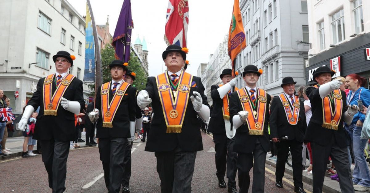 Annual parades to mark Twelfth of July in North