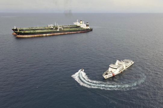 Indonesia Seizes Iranian Tanker Over Suspected Illegal Oil Transfer