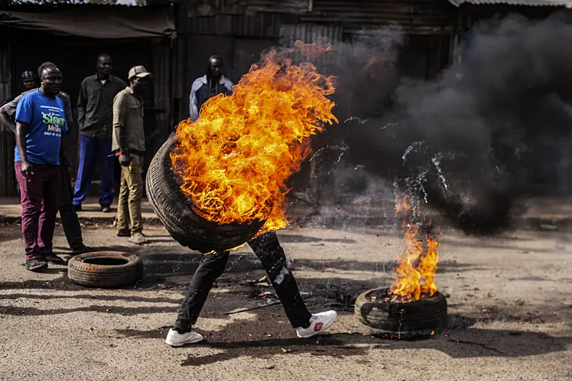 Police Say At Least Six Killed And 50 Children Tear-Gassed In Kenyan Protests