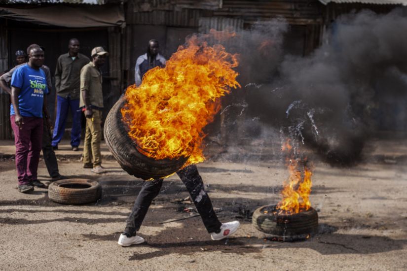Police Say At Least Six Killed And 50 Children Tear-Gassed In Kenyan Protests