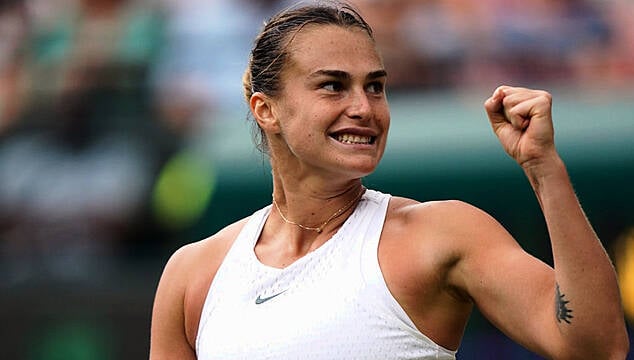 Second Seed Aryna Sabalenka Sails Into Wimbledon Semi-Finals