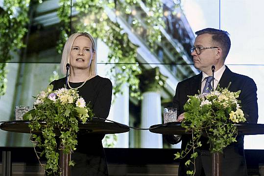 Finland's New Finance Minister Apologises For Racist Comments In 2008 Blog Post