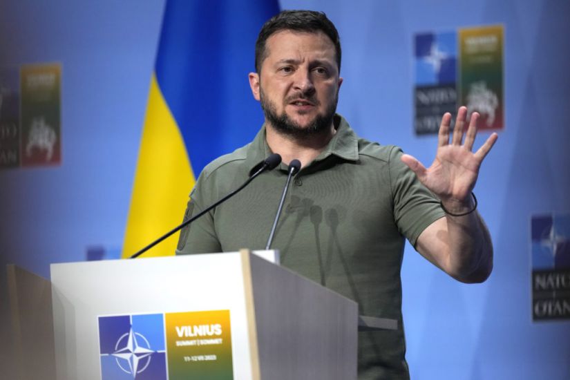 Ukraine Wins G7 Security Pledges But Its Nato Membership Remains Elusive