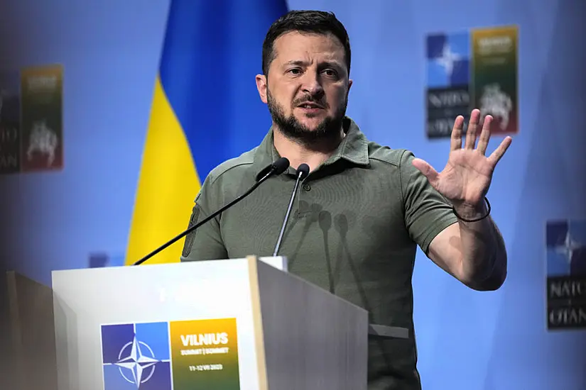 Ukraine Wins G7 Security Pledges But Its Nato Membership Remains Elusive