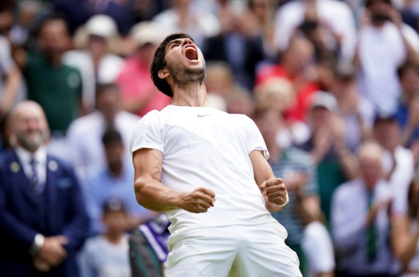 Carlos Alcaraz Wins Battle Of The Young Guns To Reach First Wimbledon Semi-Final