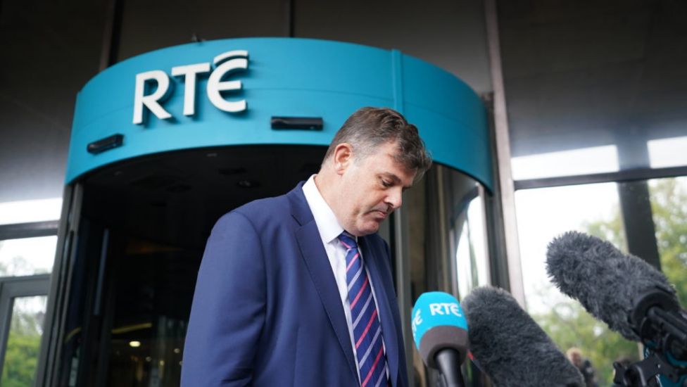 Top 10 Rté Presenters’ Pay To Be Published Each Year As Bakhurst Promises Reform