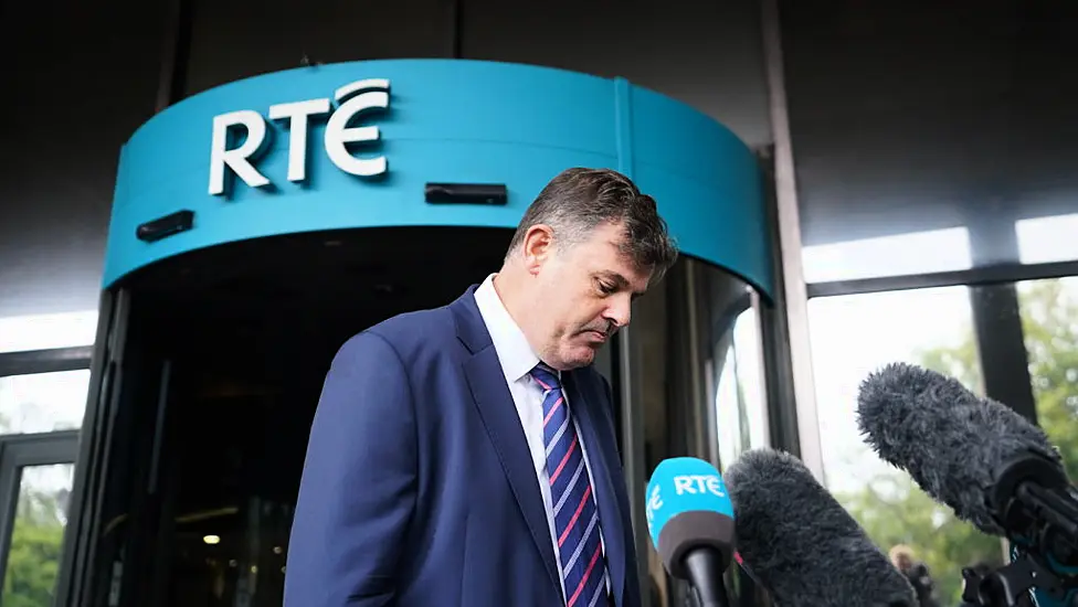 Top 10 Rté Presenters’ Pay To Be Published Each Year As Bakhurst Promises Reform