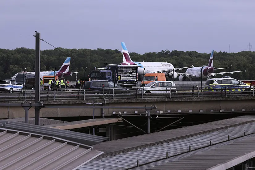 Flights Cancelled As Climate Activists Target Two German Airports