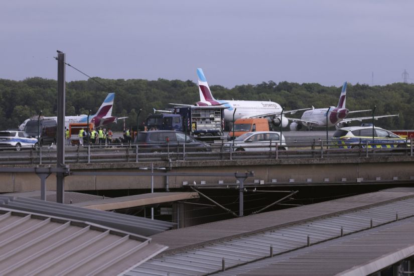 Flights Cancelled As Climate Activists Target Two German Airports