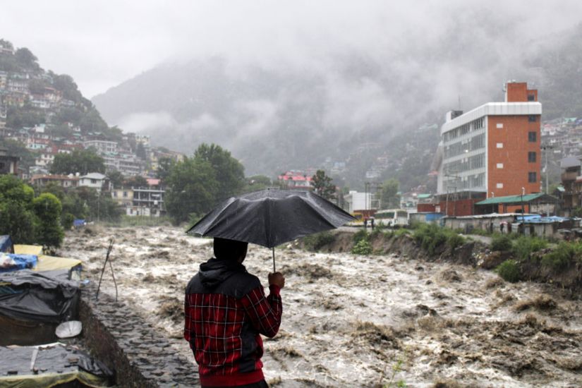 More Than 100 People Dead Amid Record Monsoon Rains In Northern India