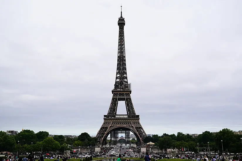 Boy Who Broke Back In Sledge Accident To Climb Eiffel Tower As Thank You