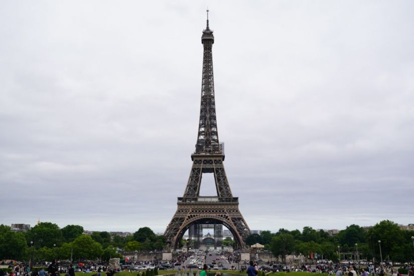 Boy Who Broke Back In Sledge Accident To Climb Eiffel Tower As Thank You